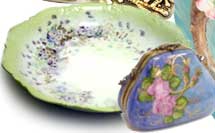 Click here for Limoges boxes, plates & more