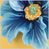 Strength and Will Blue Poppy Collection