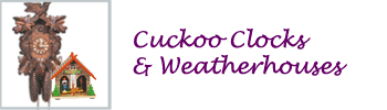 Cuckoo Clocks & Weatherhouses     