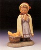 Peasant Girl with Basket