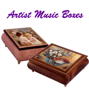 Artist Music Boxes