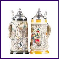 Traditional Steins